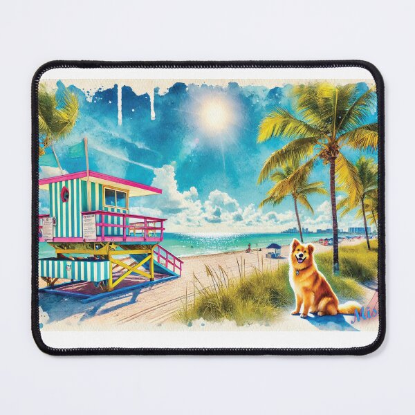 Item preview, Miami beach designed and sold by Kanom-Tom.