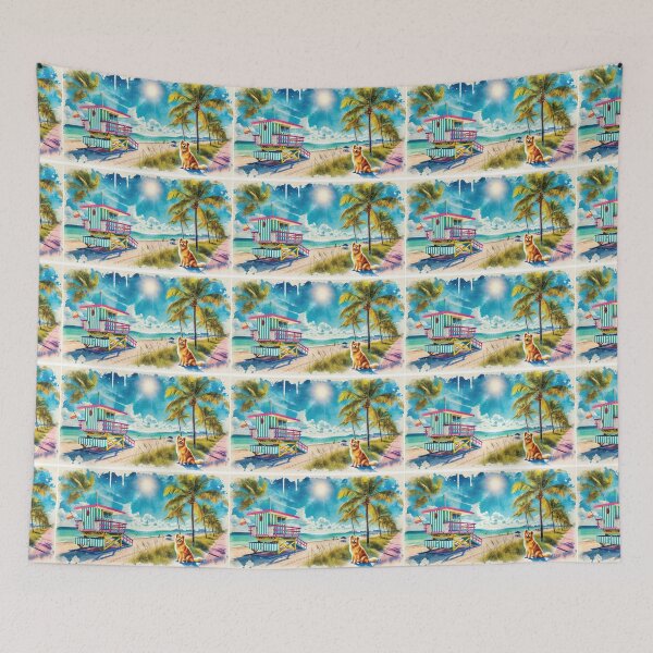 Item preview, Miami beach designed and sold by Kanom-Tom.