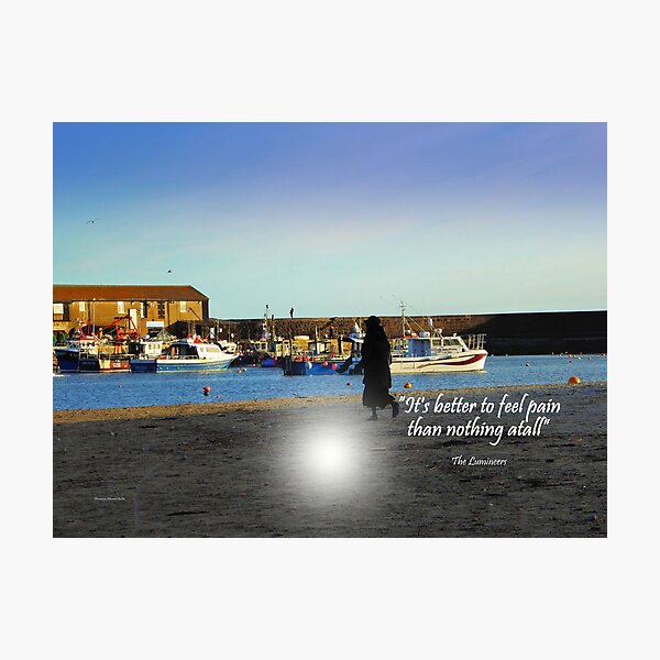 Feel it Photographic Print