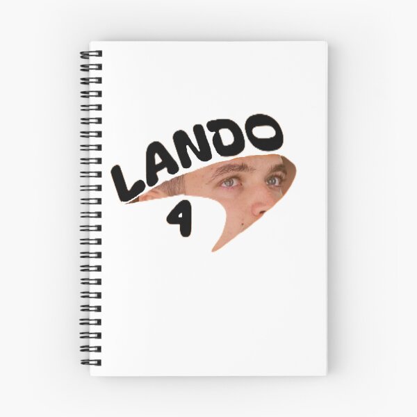 Item preview, Lando Norris designed and sold by Mariana  H. Pérez.