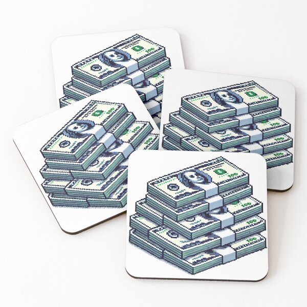 Item preview, Cash Money 8BIT designed and sold by ParvaProject.