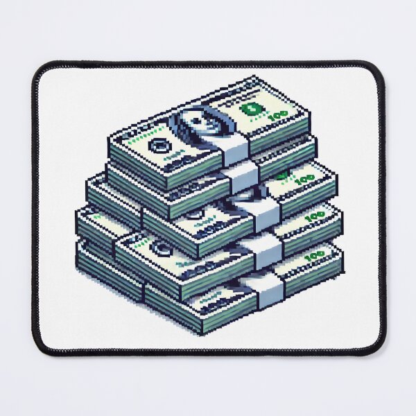 Item preview, Cash Money 8BIT designed and sold by ParvaProject.