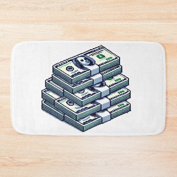 Item preview, Cash Money 8BIT designed and sold by ParvaProject.