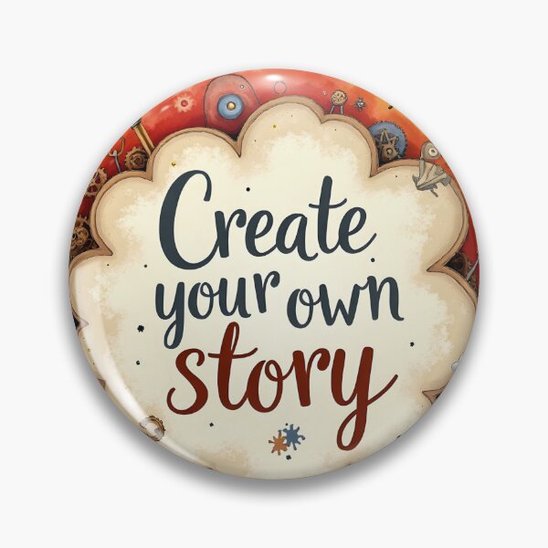 Item preview, Create Your Own Story – A Journey of Creativity designed and sold by nhk999.