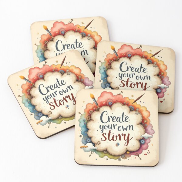 Item preview, Create Your Own Story – A Journey of Creativity designed and sold by nhk999.