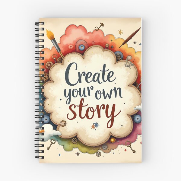Item preview, Create Your Own Story – A Journey of Creativity designed and sold by nhk999.