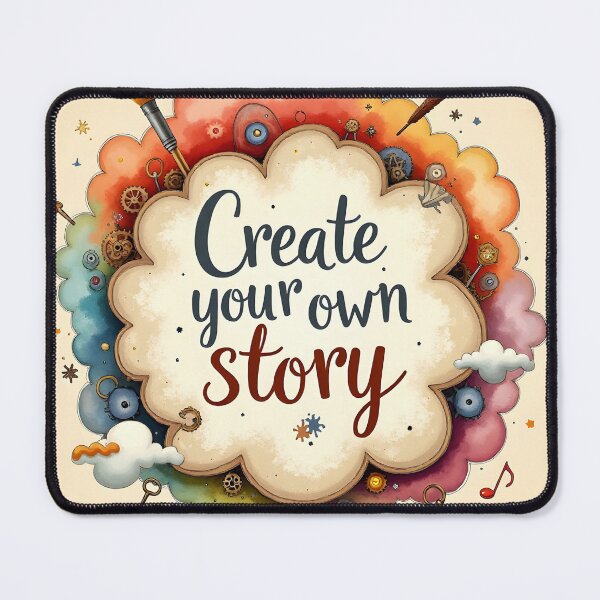 Item preview, Create Your Own Story – A Journey of Creativity designed and sold by nhk999.