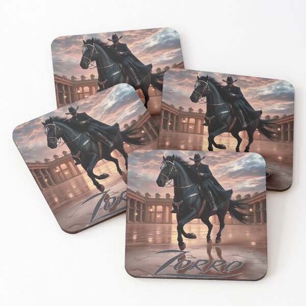 Item preview, Zorro at Twilight Legendary Ride designed and sold by Astralia.