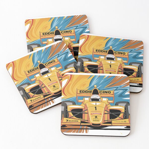 Item preview, F1 Eddie Jordan tribute designed and sold by Random Designs.