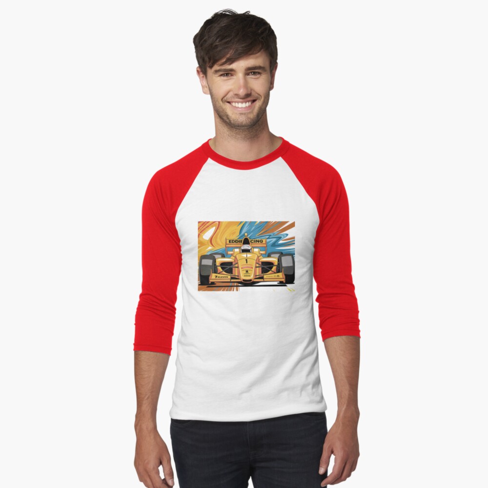 Item preview, Baseball ¾ Sleeve T-Shirt designed and sold by MikeST61.
