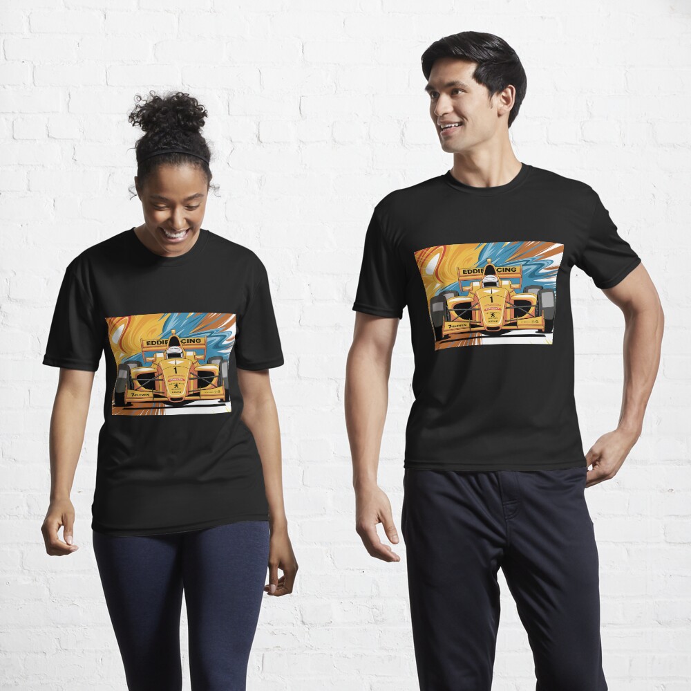 Item preview, Active T-Shirt designed and sold by MikeST61.