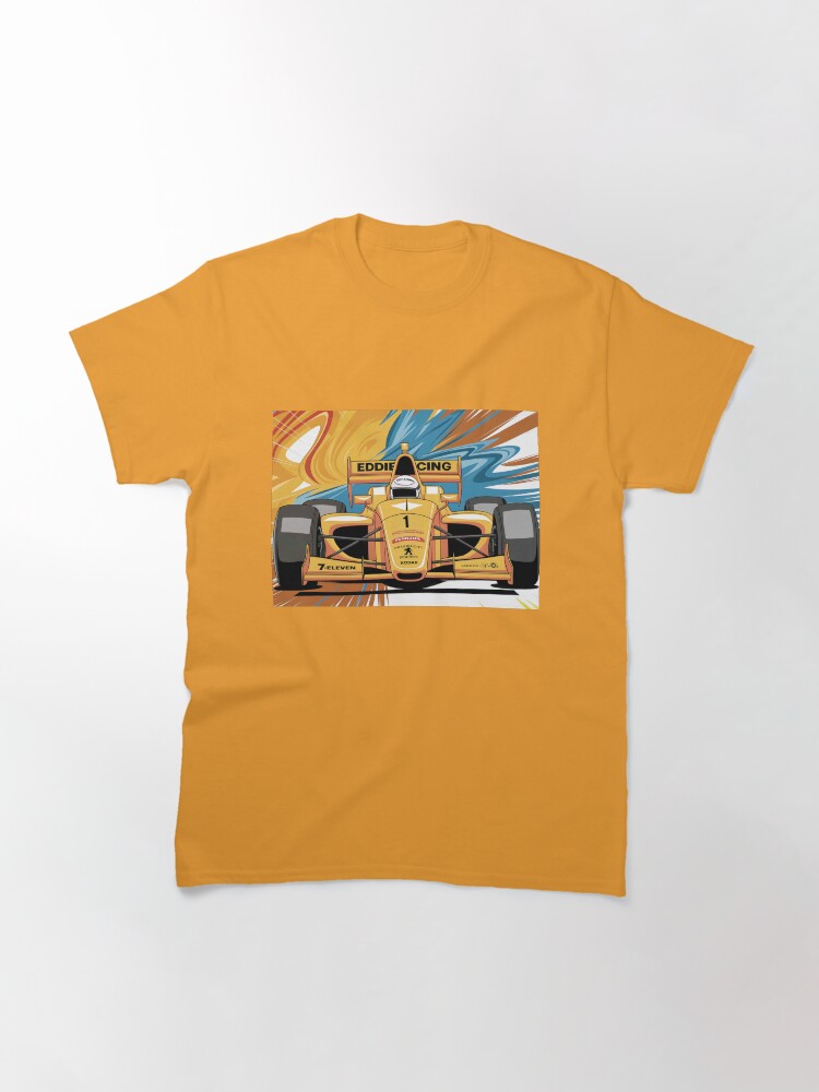 Thumbnail 3 of 7, Classic T-Shirt, F1 Eddie Jordan tribute designed and sold by MikeST61.
