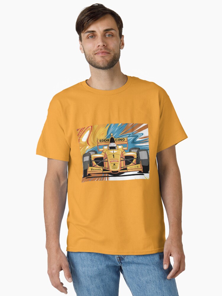 Thumbnail 1 of 7, Classic T-Shirt, F1 Eddie Jordan tribute designed and sold by MikeST61.