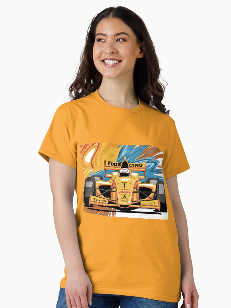 Thumbnail 2 of 7, Classic T-Shirt, F1 Eddie Jordan tribute designed and sold by MikeST61.