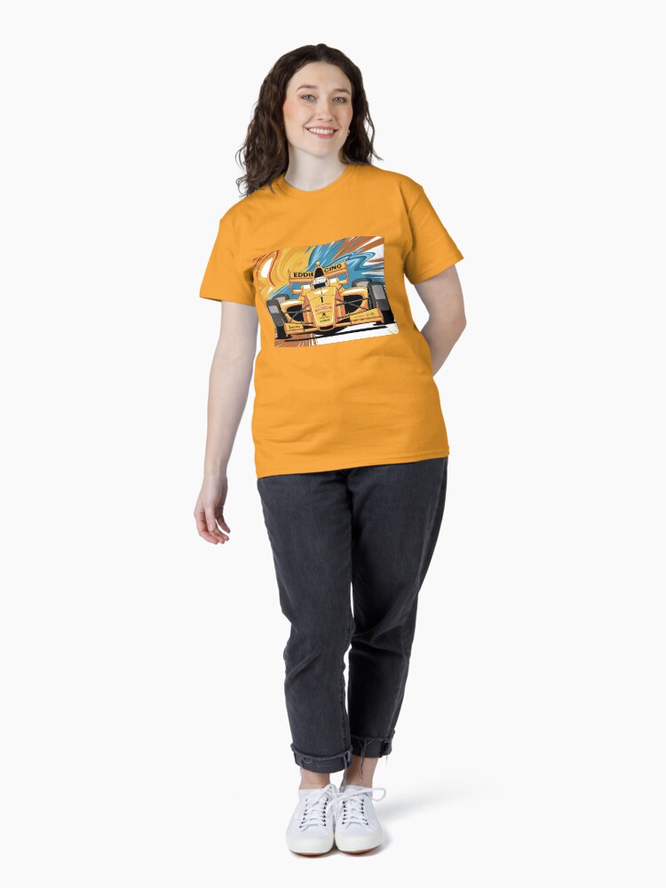 Thumbnail 4 of 7, Classic T-Shirt, F1 Eddie Jordan tribute designed and sold by MikeST61.