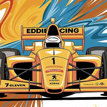 Artwork thumbnail, F1 Eddie Jordan tribute by Random Designs
