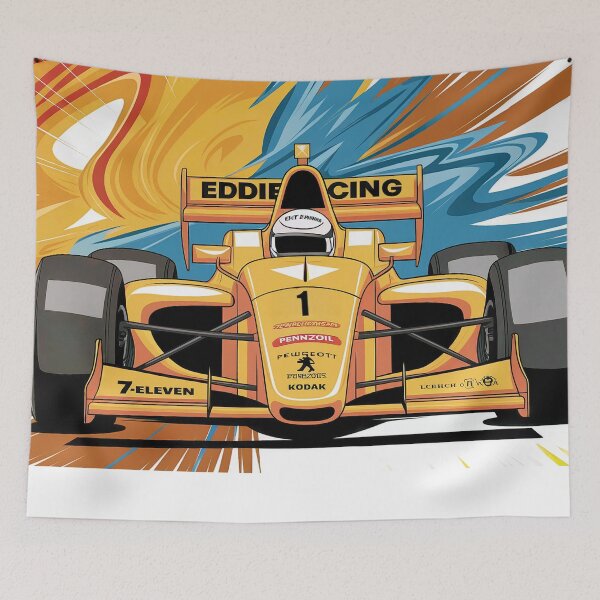 Item preview, F1 Eddie Jordan tribute designed and sold by Random Designs.