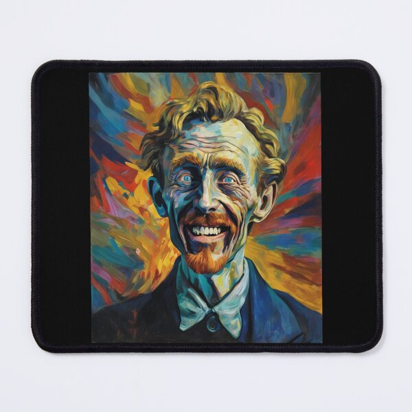 Item preview, "Eccentric Enigma: The Madman of Shadows" designed and sold by Artisticanvas.