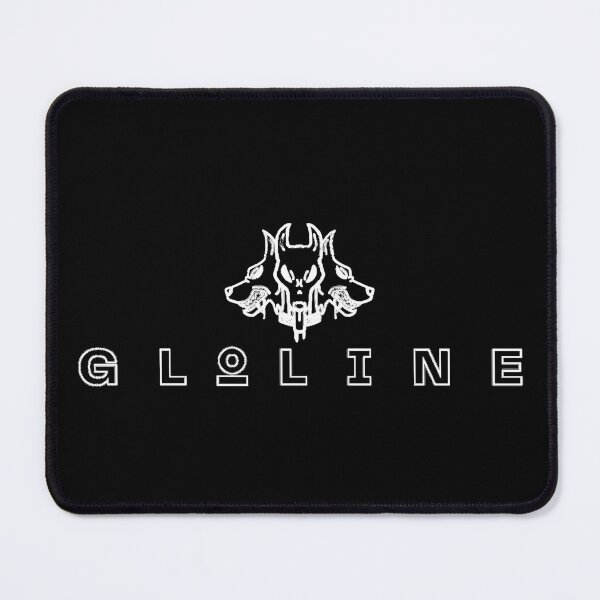Item preview, White logo designed and sold by GLOLINE.