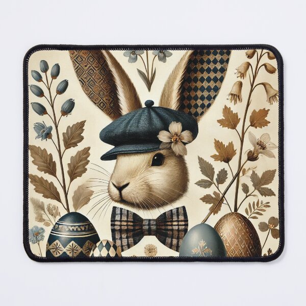 Item preview, Elegant Easter Bunny Ears & Eggs for Grandpa designed and sold by Baharaby.