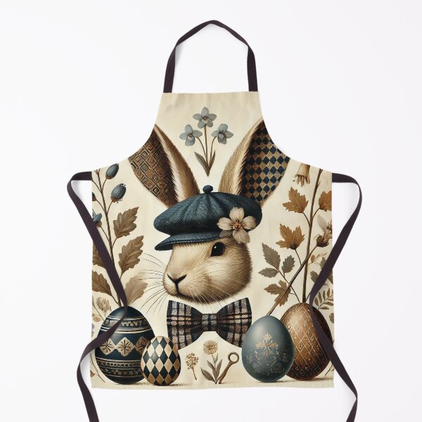 Item preview, Elegant Easter Bunny Ears & Eggs for Grandpa designed and sold by Baharaby.