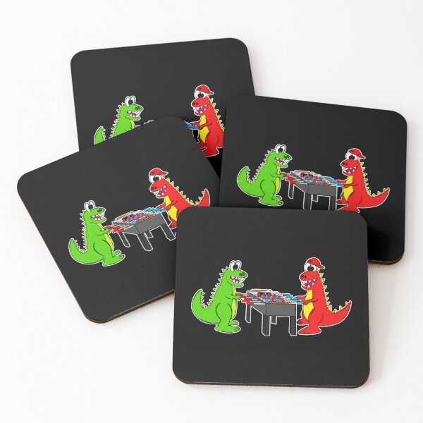 Item preview, Dinosaurs T Rex Playing Table Football Foosball designed and sold by GabrieSketcham.