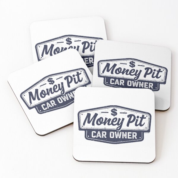 Item preview, Money Pit Car Owner designed and sold by Automotive Art by Greg.