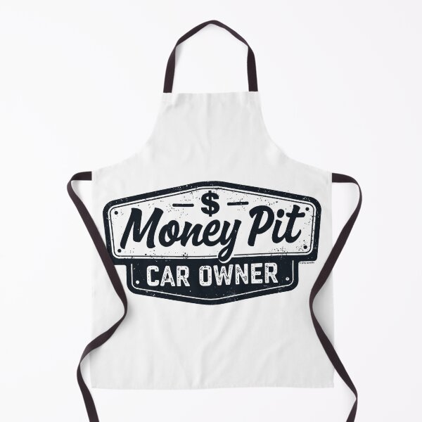 Item preview, Money Pit Car Owner designed and sold by Automotive Art by Greg.
