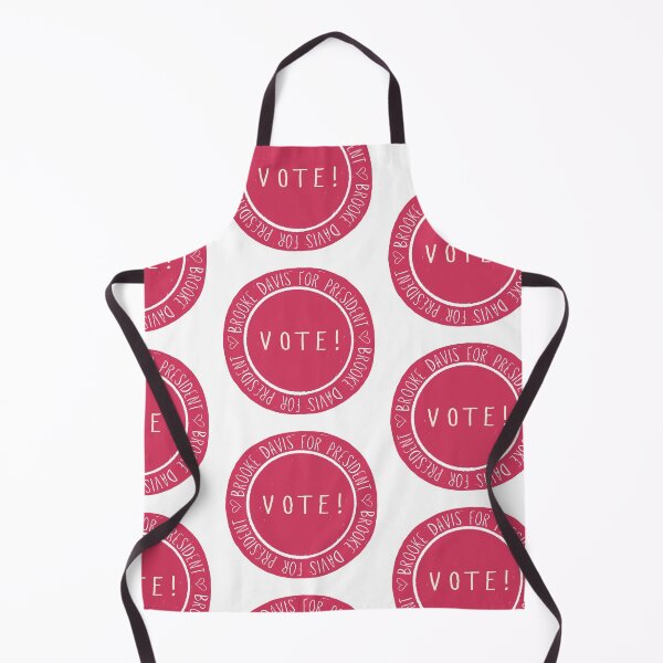Item preview, Brooke Davis for President - One Tree Hill designed and sold by LittleMiddleMomma.