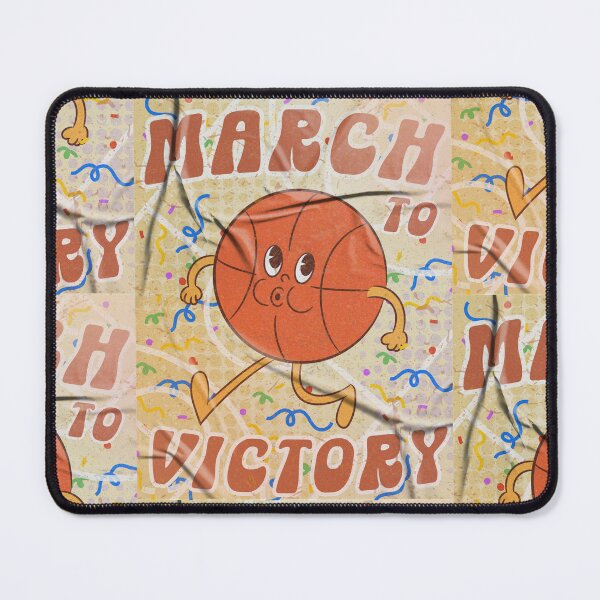 Item preview, March To Victory (Basketball Vintage Design) designed and sold by Keeping Art Heavenly.
