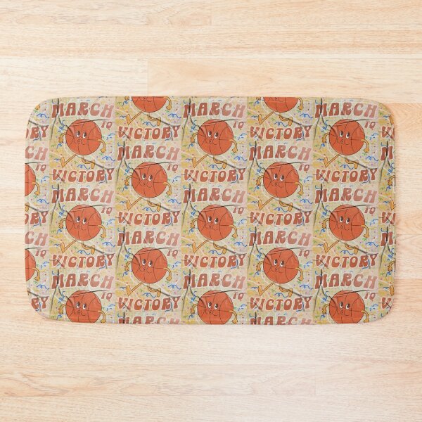 Item preview, March To Victory (Basketball Vintage Design) designed and sold by Keeping Art Heavenly.