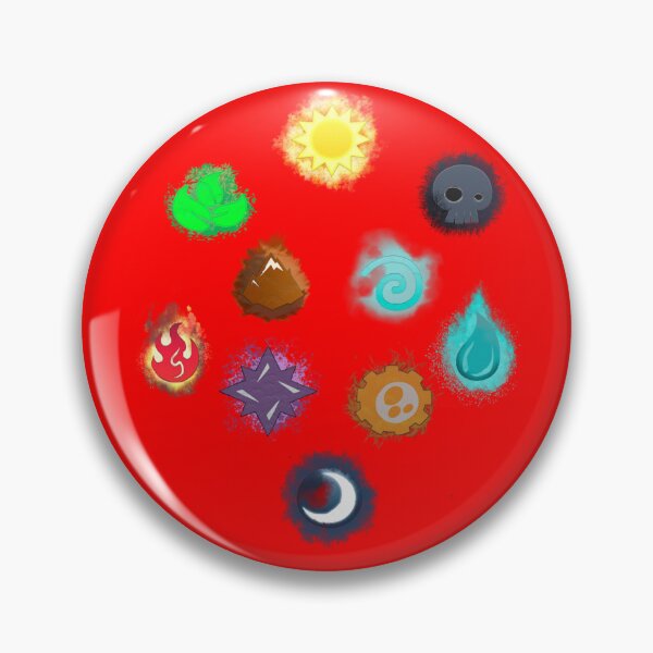 Item preview, Symbols of Skylands (Red) designed and sold by MurpheusTech.
