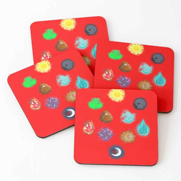 Item preview, Symbols of Skylands (Red) designed and sold by MurpheusTech.