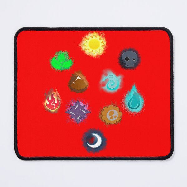 Item preview, Symbols of Skylands (Red) designed and sold by MurpheusTech.