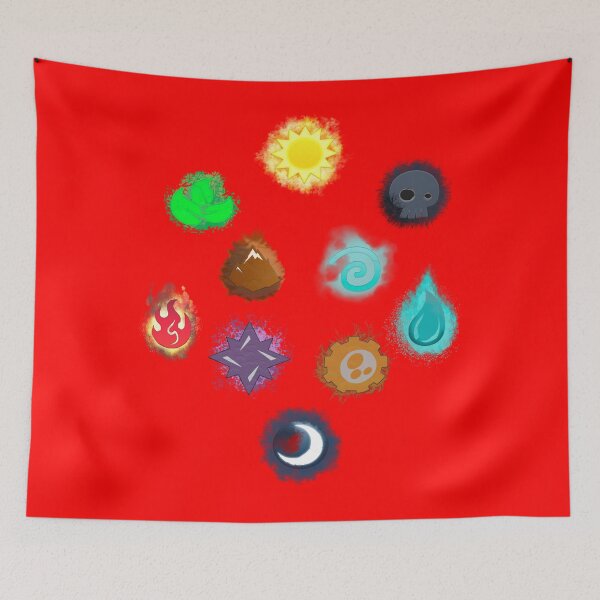 Item preview, Symbols of Skylands (Red) designed and sold by MurpheusTech.