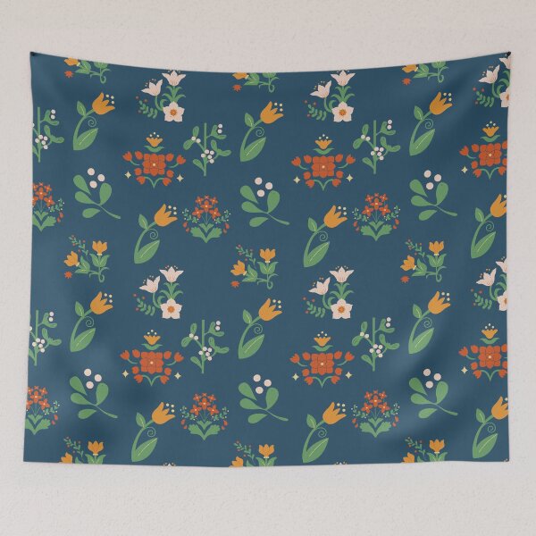 Item preview, Nordic Flowers designed and sold by newbyventures.