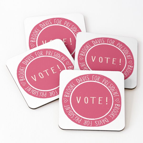Item preview, Brooke Davis for President - One Tree Hill  designed and sold by LittleMiddleMomma.