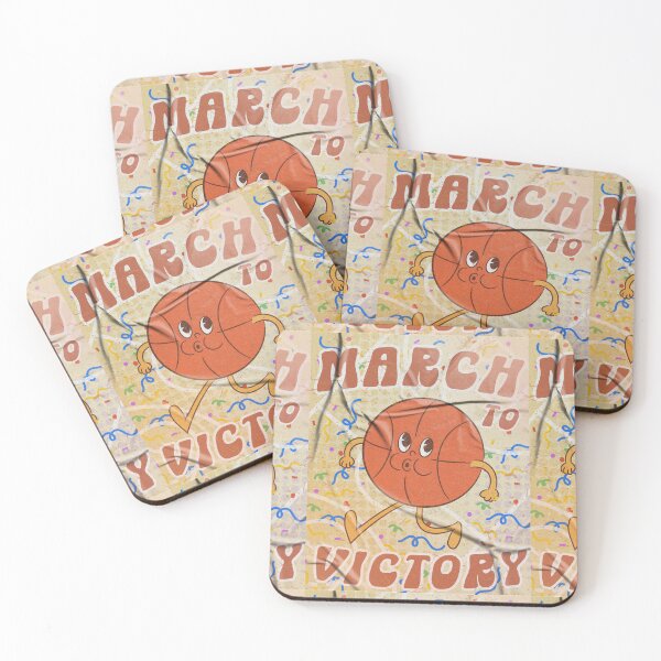 Item preview, March To Victory (Basketball Vintage Design) designed and sold by Keeping Art Heavenly.