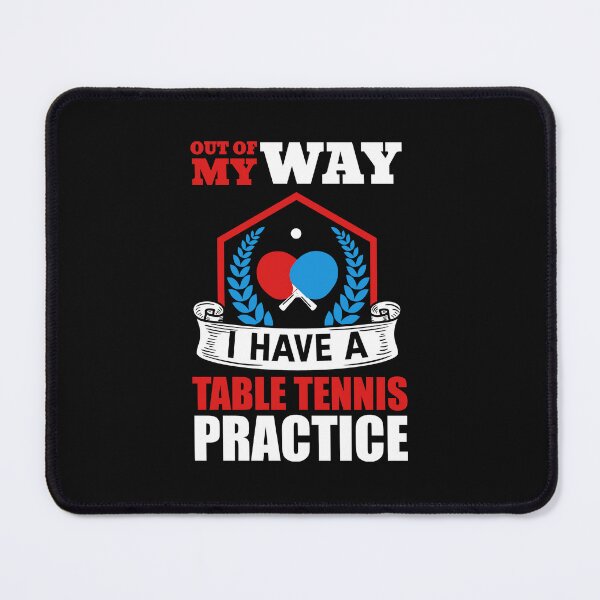 Item preview, Funny Table Tennis Player Saying designed and sold by miaa-artistshop.