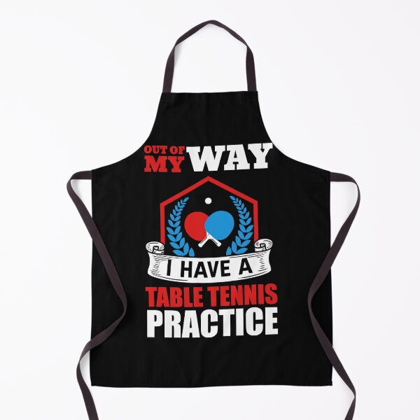 Item preview, Funny Table Tennis Player Saying designed and sold by miaa-artistshop.