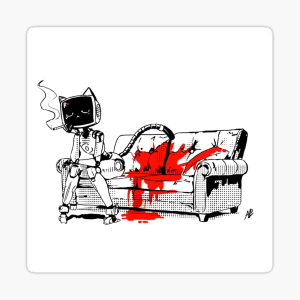 Artikel-Vorschau von Kerfur-Omega aus Voices of the Void | Fanart von Aphelion_Host | Sitzt auf der Couch, designt und verkauft von Pec0ra.
