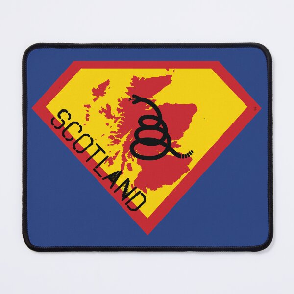 Item preview, SCOTTISH SHIELD - Freedom Is The Superpower - Modern Gadsden Snake Flag - Dont Tread On Me SUPERHERO SCOTLAND spellout design designed and sold by pelagio.