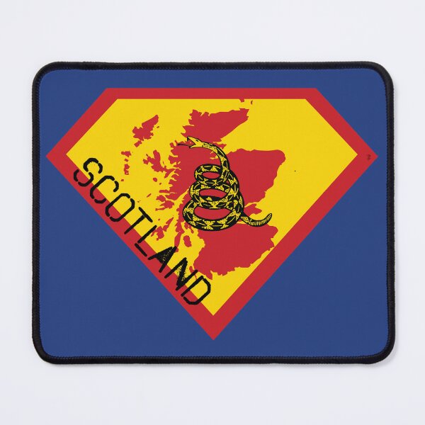 Item preview, SCOTTISH SHIELD - Freedom Is The Superpower - Gadsden Snake Flag - Dont Tread On Me SUPERHERO SCOTLAND spellout design designed and sold by pelagio.