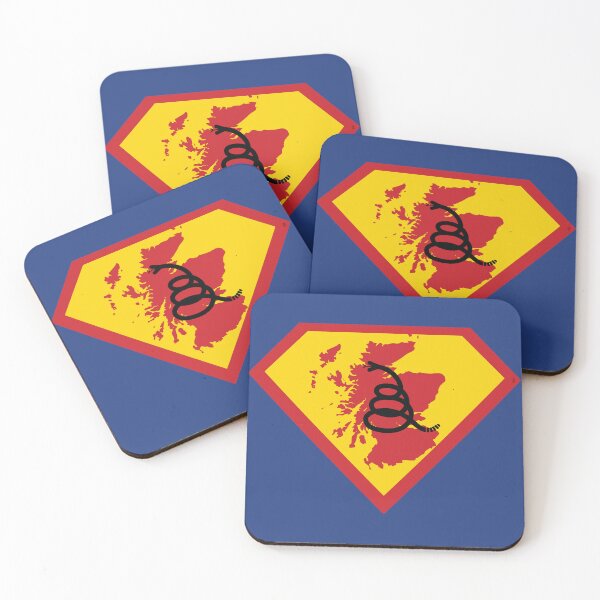 Item preview, SCOTTISH SHIELD - Freedom Is The Superpower - Modern Gadsden Snake Flag - Dont Tread On Me SUPERHERO SCOTLAND design designed and sold by pelagio.
