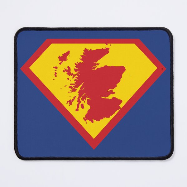 Item preview, SCOTTISH SHIELD - Freedom Is The Superpower - SUPERHERO SCOTLAND design designed and sold by pelagio.
