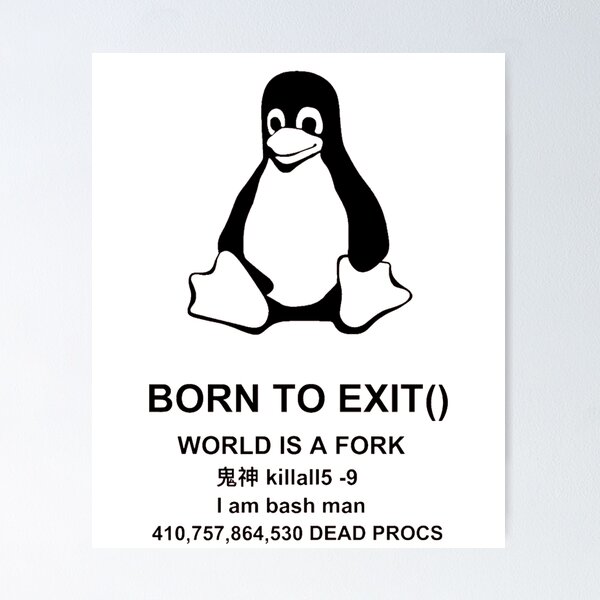 Item preview, Born to Exit designed and sold by DonaldSmith4.