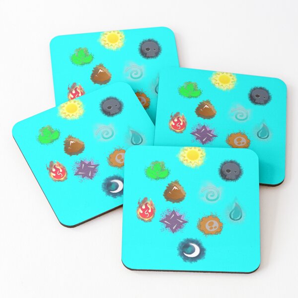 Item preview, Symbols of Skylands (Cyan) designed and sold by MurpheusTech.