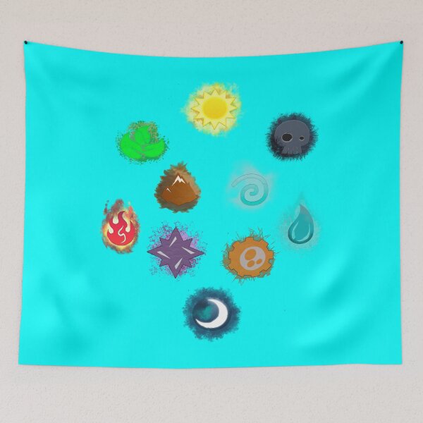Item preview, Symbols of Skylands (Cyan) designed and sold by MurpheusTech.