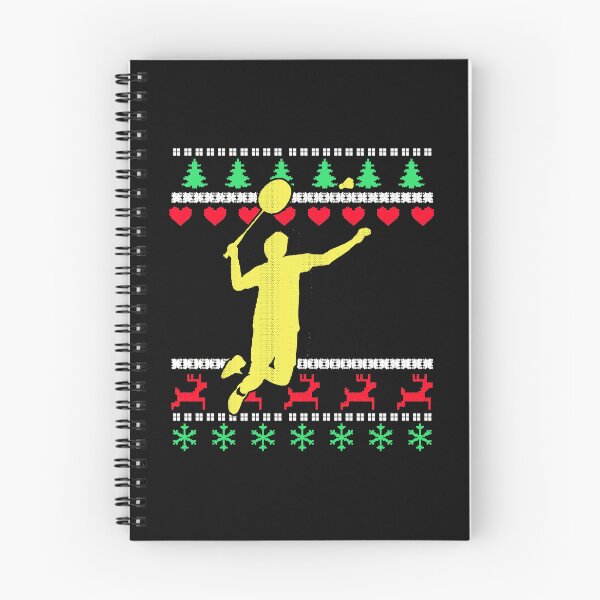 Item preview, Badminton Player Ugly Christmas designed and sold by allistermariam.