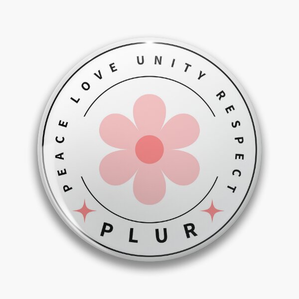 Item preview, PLUR Peace Love Unity Respect Flower designed and sold by KatelynMitalski.